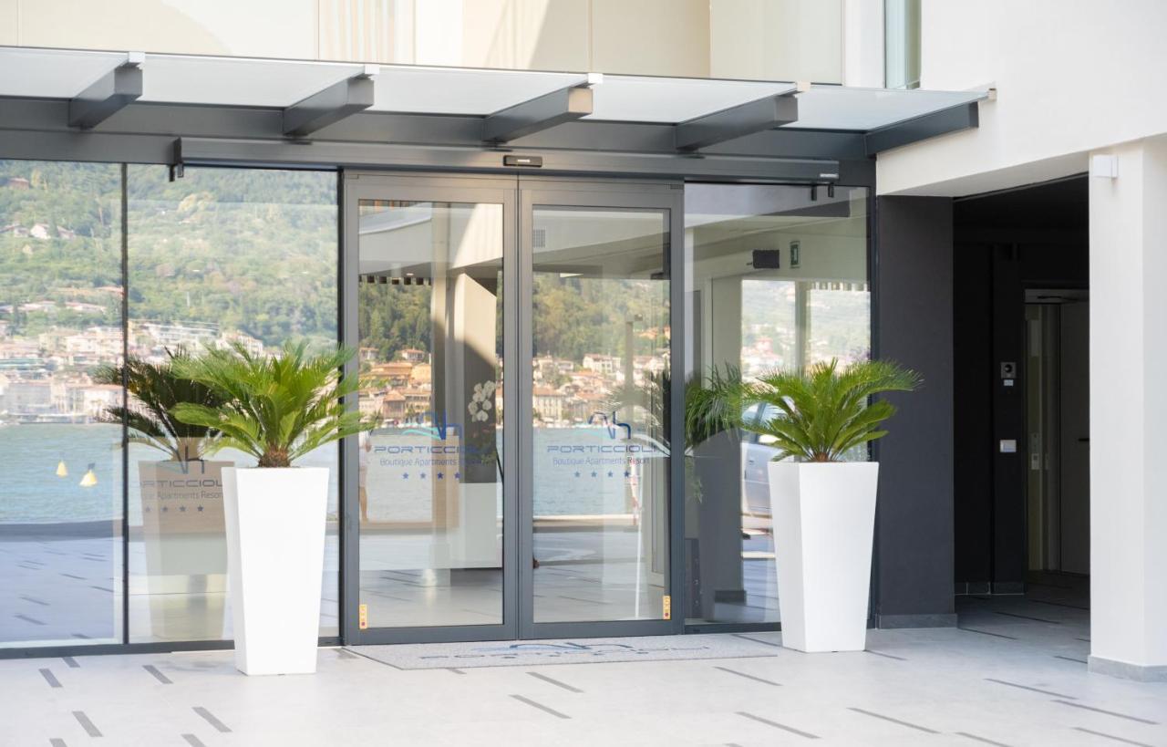 Ah Porticcioli Boutique Apartments San Felice del Benaco Exterior photo
